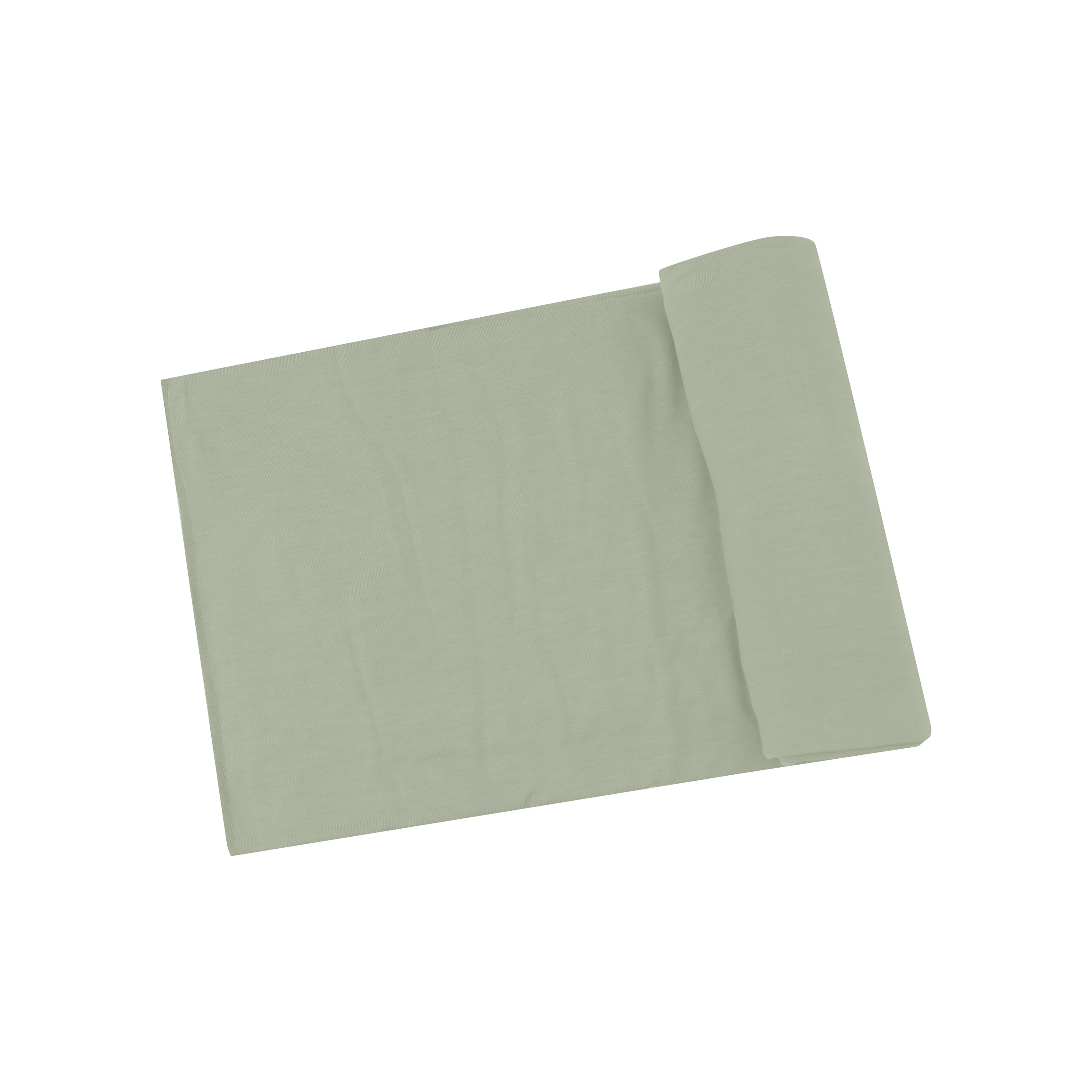 Angel Dear Bamboo Stretch Knit Swaddle Blanket - Desert Green
